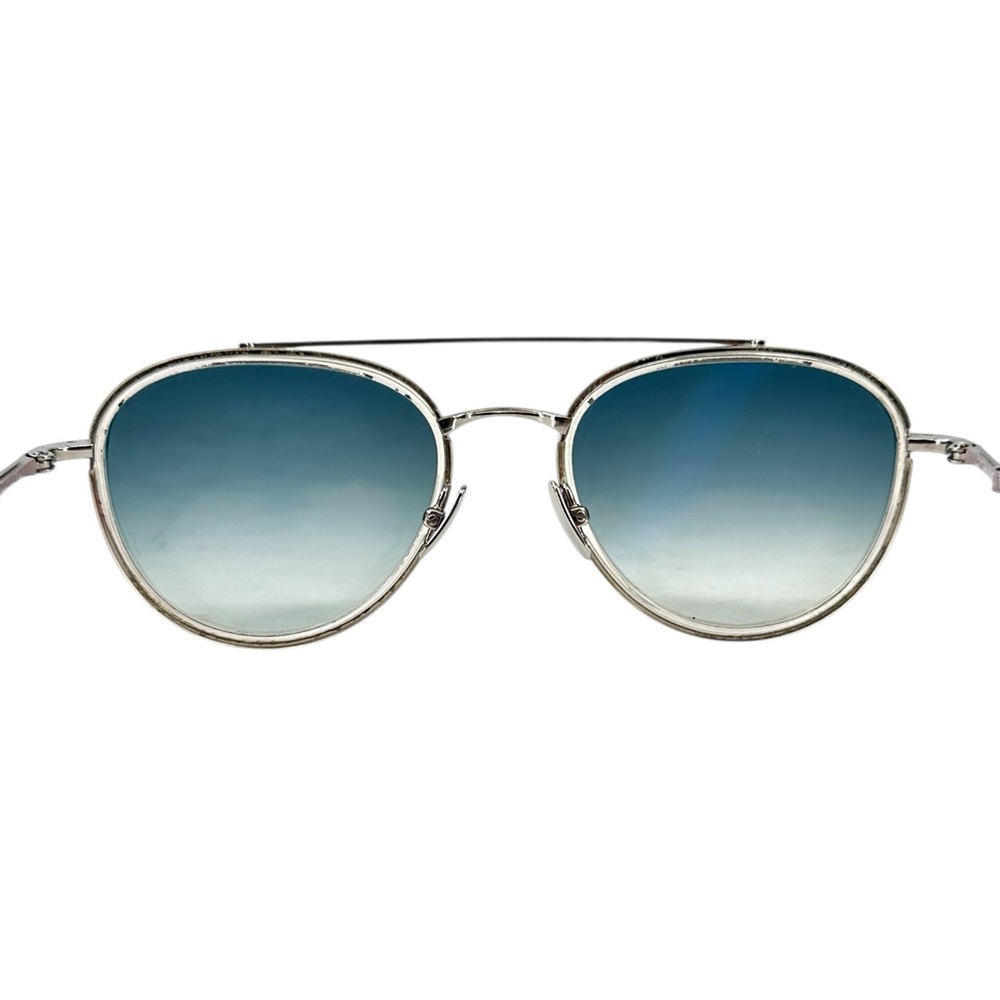 Robert Marc NYC 794 Made in Japan Titanium Rounded Aviator Sunglasses